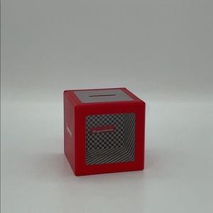 Supreme Illusion Coin Bank Red